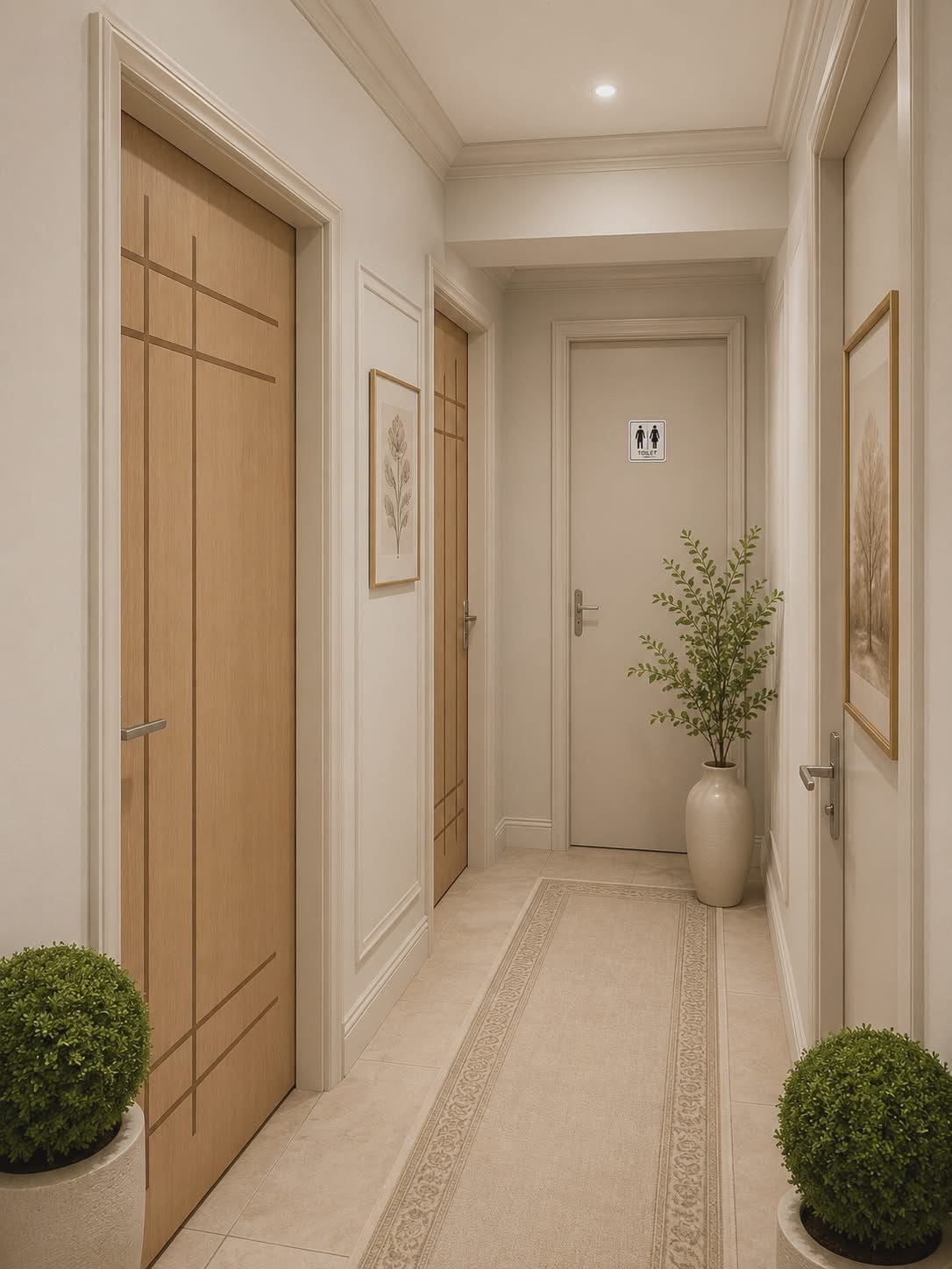 Ambiente interno acolhedor
