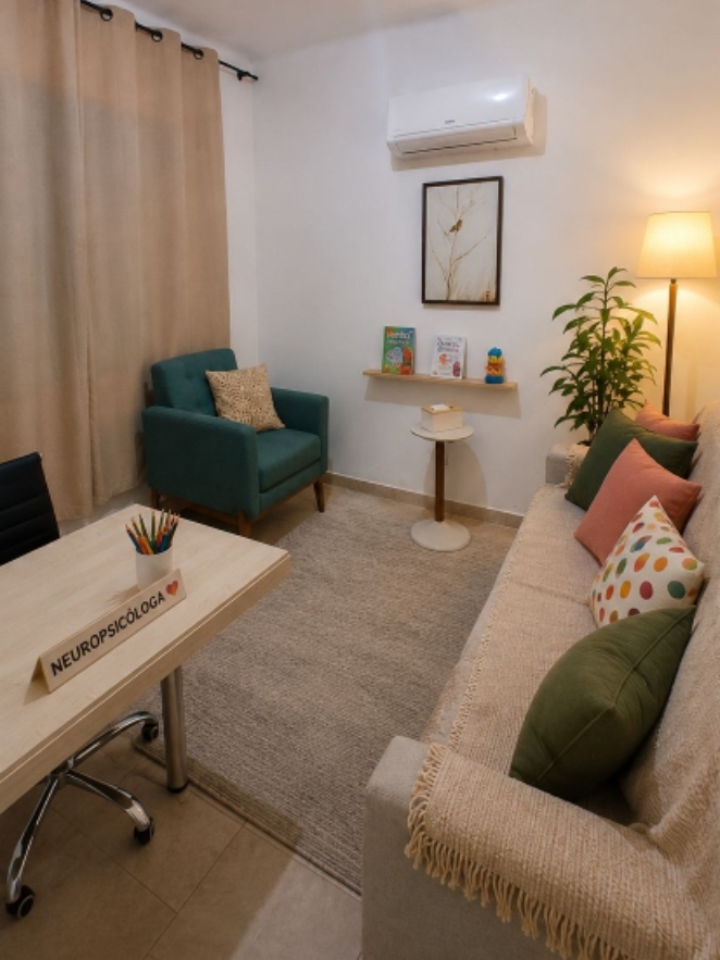 Sala de atendimento